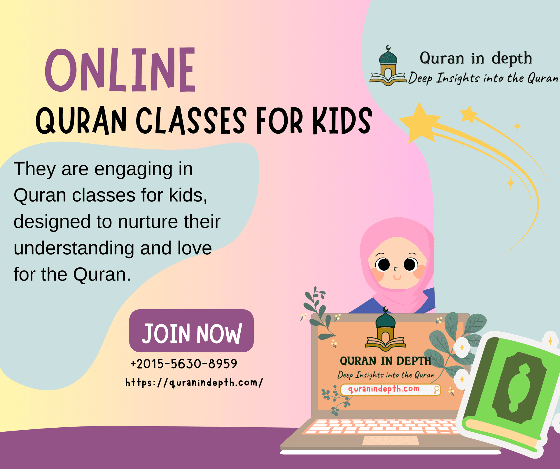 Learn Online Quran Classes for Kids